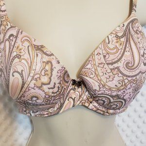 Soma Embraceable Full Coverage 34D Style 3570052203 Pink Paisley